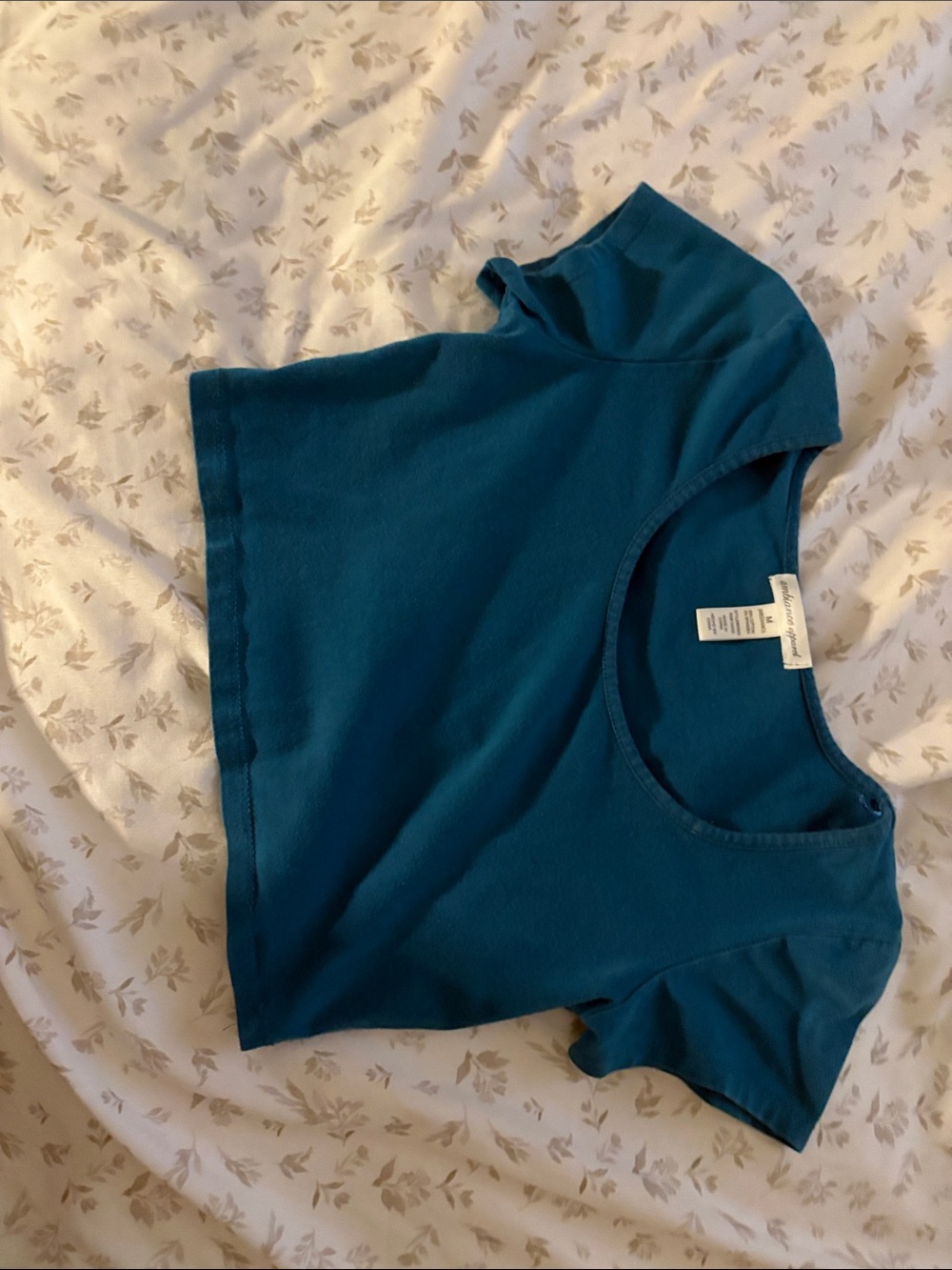 Ambiance Teal Short Sleeve Kids Tee